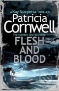 Kniha: Flesh and Blood (Patricia Cornwell). HarperCollins, 2014 Kniha: Flesh and Blood (Patricia Cornwell). HarperCollins, 2014