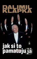 Kniha: Jak si to pamatuju já (Dalimil Klapka). Petrklíč, 2014 Kniha: Jak si to pamatuju já (Dalimil Klapka). Petrklíč, 2014