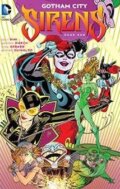 Kniha: Gotham City Sirens (Paul Dini). DC Comics, 2014 Kniha: Gotham City Sirens (Paul Dini). DC Comics, 2014