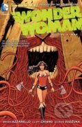 Kniha: Wonder Woman (Volume 4) (Cliff Chiang, Tony Akins a Brian Azzarello). DC Comics, 2014 Kniha: Wonder Woman (Volume 4) (Cliff Chiang, Tony Akins a Brian Azzarello). DC Comics, 2014
