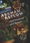 Batman Arkham: Asylum - Dave McKean, Grant Morrison, DC Comics, 2014