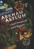 Kniha: Batman Arkham: Asylum (Dave McKean a Grant Morrison). DC Comics, 2014 Kniha: Batman Arkham: Asylum (Dave McKean a Grant Morrison). DC Comics, 2014