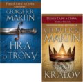 Kniha: Hra o tróny + Súboj kráľov (George R.R. Martin), 2014 Kniha: Hra o tróny + Súboj kráľov (George R.R. Martin), 2014