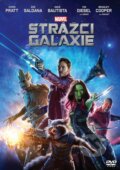 Film: Strážci Galaxie (James Gunn) (DVD). Magicbox, 2014 Film: Strážci Galaxie (James Gunn) (DVD). Magicbox, 2014