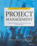 Kniha: Project Management (Harold Kerzner). Wiley-Blackwell, 2013 Kniha: Project Management (Harold Kerzner). Wiley-Blackwell, 2013
