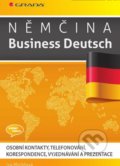Němčina Business Deutsch - Iva Michňová, Grada, 2014