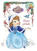 Kniha: Sofie První: Zimní příběh (Catherine Hapka a Grace Leeová). Egmont ČR, 2014 Kniha: Sofie První: Zimní příběh (Catherine Hapka a Grace Leeová). Egmont ČR, 2014