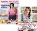 Kniha: Napečené s láskou 1+2 (komplet) (Adriana Poláková). Formats Pro Media, s.r.o. Kniha: Napečené s láskou 1+2 (komplet) (Adriana Poláková). Formats Pro Media, s.r.o.