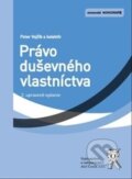 Kniha: Právo duševného vlastníctva (Peter Vojčík). Aleš Čeněk, 2014 Kniha: Právo duševného vlastníctva (Peter Vojčík). Aleš Čeněk, 2014