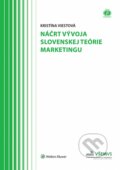 Kniha: Náčrt vývoja slovenskej teórie marketingu (Kristína Viestová). Wolters Kluwer, 2014 Kniha: Náčrt vývoja slovenskej teórie marketingu (Kristína Viestová). Wolters Kluwer, 2014
