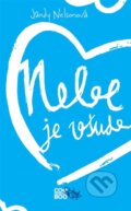 Kniha: Nebe je všude (Jandy Nelson). CooBoo CZ, 2015 Kniha: Nebe je všude (Jandy Nelson). CooBoo CZ, 2015