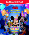 Kniha: Mickey má narodeniny, 2014 Kniha: Mickey má narodeniny, 2014