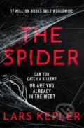 Kniha: The Spider (Lars Kepler). Zaffre, 2023 Kniha: The Spider (Lars Kepler). Zaffre, 2023