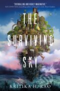 Kniha: The Surviving Sky (Kritika H. Rao). Titan Books, 2023 Kniha: The Surviving Sky (Kritika H. Rao). Titan Books, 2023