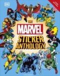 Kniha: The Marvel Sticker Anthology (Dorling Kindersley). Dorling Kindersley, 2023 Kniha: The Marvel Sticker Anthology (Dorling Kindersley). Dorling Kindersley, 2023