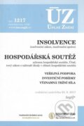 Kniha: Úplné Znění - 1217 Insolvence, Ochrana hospodářské soutěže, Veřejná podpora, Významná tržní síla (Sagit). Sagit, 2017 Kniha: Úplné Znění - 1217 Insolvence, Ochrana hospodářské soutěže, Veřejná podpora, Významná tržní síla (Sagit). Sagit, 2017