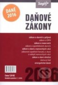Kniha: Daňové zákony 2016 (Sagit). Sagit, 2016 Kniha: Daňové zákony 2016 (Sagit). Sagit, 2016