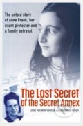 Kniha: The Last Secret of the Secret Annex (Joop van Wijk-Voskuijl a Jeroen De Bruyn). Simon & Schuster, 2023 Kniha: The Last Secret of the Secret Annex (Joop van Wijk-Voskuijl a Jeroen De Bruyn). Simon & Schuster, 2023