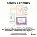 Audiokniha: Rodiny a rodinky (Alena Mornštajnová, Alžběta Janečková, Aňa Geislerová, Anna Bolavá, Anna Musilová, Bianca Bellová, Marek Epstein, Miloš Urban, Petra Dvořáková a Stanislav Beran). Témbr, 2023 Audiokniha: Rodiny a rodinky (Alena Mornštajnová, Alžběta Janečková, Aňa Geislerová, Anna Bolavá, Anna Musilová, Bianca Bellová, Marek Epstein, Miloš Urban, Petra Dvořáková a Stanislav Beran). Témbr, 2023