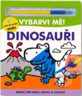 Kniha: Vybarvi mě! Dinosauři (Lindsay Sagar). Svojtka&Co., 2023 Kniha: Vybarvi mě! Dinosauři (Lindsay Sagar). Svojtka&Co., 2023