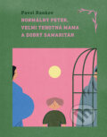 Kniha: Normálny Peter, veľmi tehotná mama a dobrý samaritán (Pavol Rankov). Spolok svätého Vojtecha, 2023 Kniha: Normálny Peter, veľmi tehotná mama a dobrý samaritán (Pavol Rankov). Spolok svätého Vojtecha, 2023