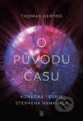 Kniha: O původu času (Thomas Hertog), 2023 Kniha: O původu času (Thomas Hertog), 2023