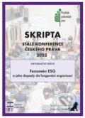 Kniha: Skripta SKČP Fenomén ESG (Havlíček Brain Team). Havlíček Brain Team, 2023 Kniha: Skripta SKČP Fenomén ESG (Havlíček Brain Team). Havlíček Brain Team, 2023