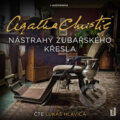 Audiokniha: Nástrahy zubařského křesla (Agatha Christie), 2023 Audiokniha: Nástrahy zubařského křesla (Agatha Christie), 2023