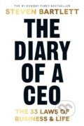 Kniha: The Diary of a CEO (Steven Bartlett). Ebury Publishing, 2023 Kniha: The Diary of a CEO (Steven Bartlett). Ebury Publishing, 2023