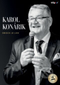 Hudební CD: Karol Konárik: Smiech je liek (Hudobné albumy). Hudobné albumy, 2023 Hudební CD: Karol Konárik: Smiech je liek (Hudobné albumy). Hudobné albumy, 2023