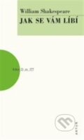 Kniha: Jak se vám líbí (William Shakespeare). Artur, 2023 Kniha: Jak se vám líbí (William Shakespeare). Artur, 2023