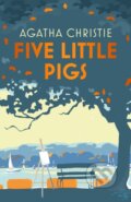 Kniha: Five Little Pigs (Agatha Christie). HarperCollins, 2023 Kniha: Five Little Pigs (Agatha Christie). HarperCollins, 2023