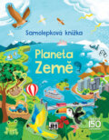 Kniha: Planeta Země - samolepková knížka, 2023 Kniha: Planeta Země - samolepková knížka, 2023