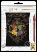 Set pero/blok Harry Potter Colourful Crest (Merch). Merch, 2023 Set pero/blok Harry Potter Colourful Crest (Merch). Merch, 2023