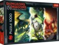 Puzzle: Dungeons&Dragons Čest zlodějů, Legendární Monstra Faerunu (Trefl). Trefl, 2023 Puzzle: Dungeons&Dragons Čest zlodějů, Legendární Monstra Faerunu (Trefl). Trefl, 2023