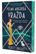 Kniha: Velmi anglická vražda (Verity Bright). Kalibr, 2023 Kniha: Velmi anglická vražda (Verity Bright). Kalibr, 2023