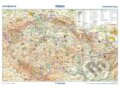 Česko - vlastivědná mapa, 1 : 1 100 000 (Kartografie Praha). Kartografie Praha, 2023 Česko - vlastivědná mapa, 1 : 1 100 000 (Kartografie Praha). Kartografie Praha, 2023
