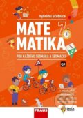 Kniha: Matematika 7 pro každého sedmáka a sedmačku, 2023 Kniha: Matematika 7 pro každého sedmáka a sedmačku, 2023
