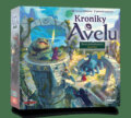 Společenská hra: Kroniky Avelu - Nová dobrodružství (rozš.) (Przemek Wojtkowiak). Blackfire, 2023 Společenská hra: Kroniky Avelu - Nová dobrodružství (rozš.) (Przemek Wojtkowiak). Blackfire, 2023