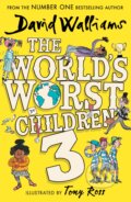 Kniha: The World's Worst Children 3 (David Walliams). HarperCollins, 2023 Kniha: The World's Worst Children 3 (David Walliams). HarperCollins, 2023