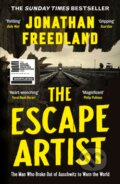 Kniha: The Escape Artist: The Man Who Broke Out of Auschwitz to Warn the World (Jonathan Freedland). Hodder and Stoughton, 2023 Kniha: The Escape Artist: The Man Who Broke Out of Auschwitz to Warn the World (Jonathan Freedland). Hodder and Stoughton, 2023
