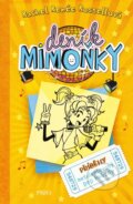 Kniha: Deník mimoňky 3: Příběhy netalentovaný pop hvězdy (Rachel Renée Russell). Pikola, 2023 Kniha: Deník mimoňky 3: Příběhy netalentovaný pop hvězdy (Rachel Renée Russell). Pikola, 2023