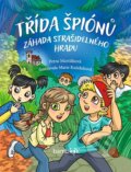 Kniha: Třída špiónů (Petra Martišková). Bambook, 2023 Kniha: Třída špiónů (Petra Martišková). Bambook, 2023