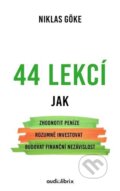 Kniha: 44 lekcí (Niklas Göke). Audiolibrix, 2023 Kniha: 44 lekcí (Niklas Göke). Audiolibrix, 2023