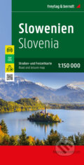 Slovinsko 1:150 000 / automapa (freytag&berndt). freytag&berndt, 2022 Slovinsko 1:150 000 / automapa (freytag&berndt). freytag&berndt, 2022