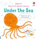 Kniha: Very First Words Library: Under The Sea (Matthew Oldham). Usborne, 2023 Kniha: Very First Words Library: Under The Sea (Matthew Oldham). Usborne, 2023