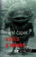 Kniha: Válka s mloky (Karel Čapek). Maťa, 2023 Kniha: Válka s mloky (Karel Čapek). Maťa, 2023