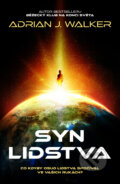 Kniha: Syn lidstva (Adrian J. Walker). Fobos, 2023 Kniha: Syn lidstva (Adrian J. Walker). Fobos, 2023