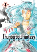 Kniha: Thunderbolt Fantasy Omnibus I (Gen Urobuchi a Nitroplus). Seven Seas, 2022 Kniha: Thunderbolt Fantasy Omnibus I (Gen Urobuchi a Nitroplus). Seven Seas, 2022