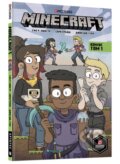 Kniha: MINECRAFT Komiks. Tom 1 (Sfe R. Monster). Artbooks, 2020 Kniha: MINECRAFT Komiks. Tom 1 (Sfe R. Monster). Artbooks, 2020